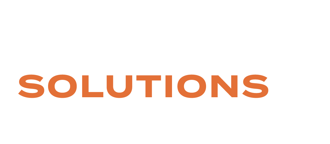 Logo for Total Contractor Solutions, a Florida-based company specializing in assisting contractors with permits, licensing, estimates, and more. The company name 'Total Contractor' is written in white, and 'Solutions' is highlighted in orange below it.